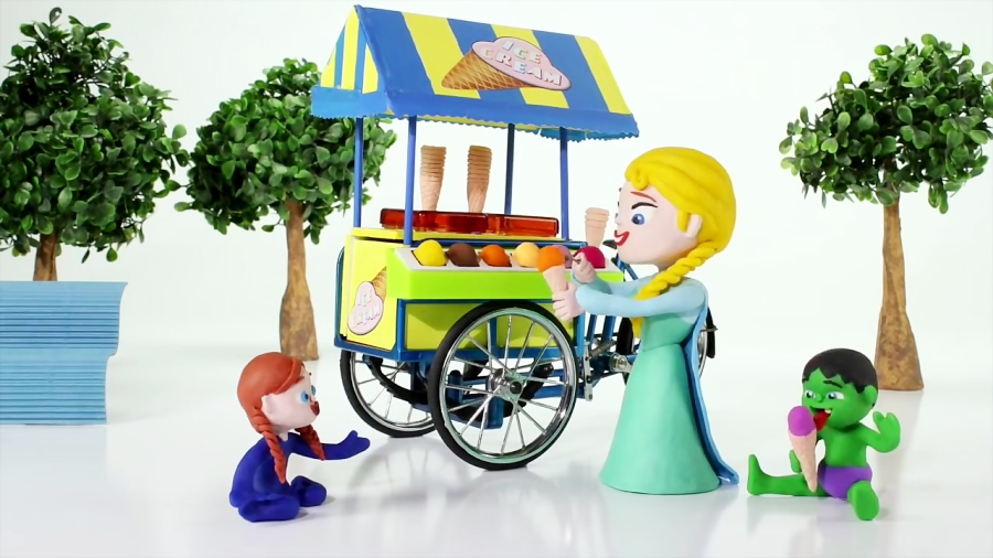 استاپ موشن خمیری برای کودکان و خردسالان قسمت 220